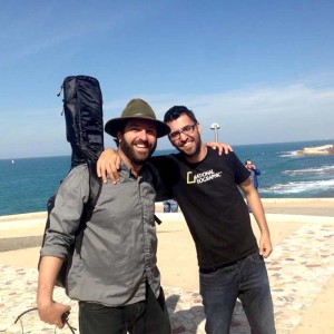 I work as a tour guide. <br />
I am a member of a team that provides “dual-narrative” tours of the country.<br />
<br />
Two guides join each group – an Israeli and a Palestinian – and each  shows their own perspective.