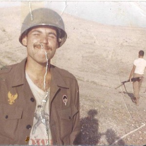 The war between Iran and Iraq began in August 1980. Everyone was defending his homeland. My grandfather died during this war. My father was also sent to the war<br />
<br />
-My father<br />
